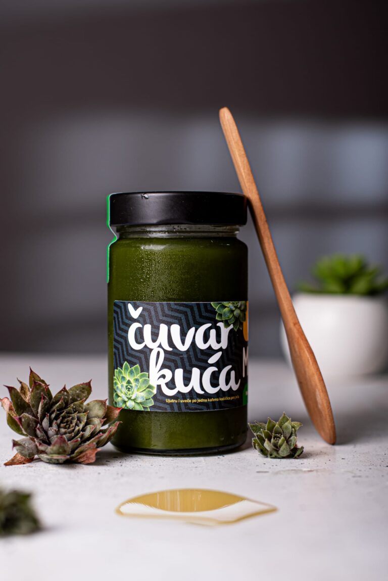 Čuvarkuća u medu 350g