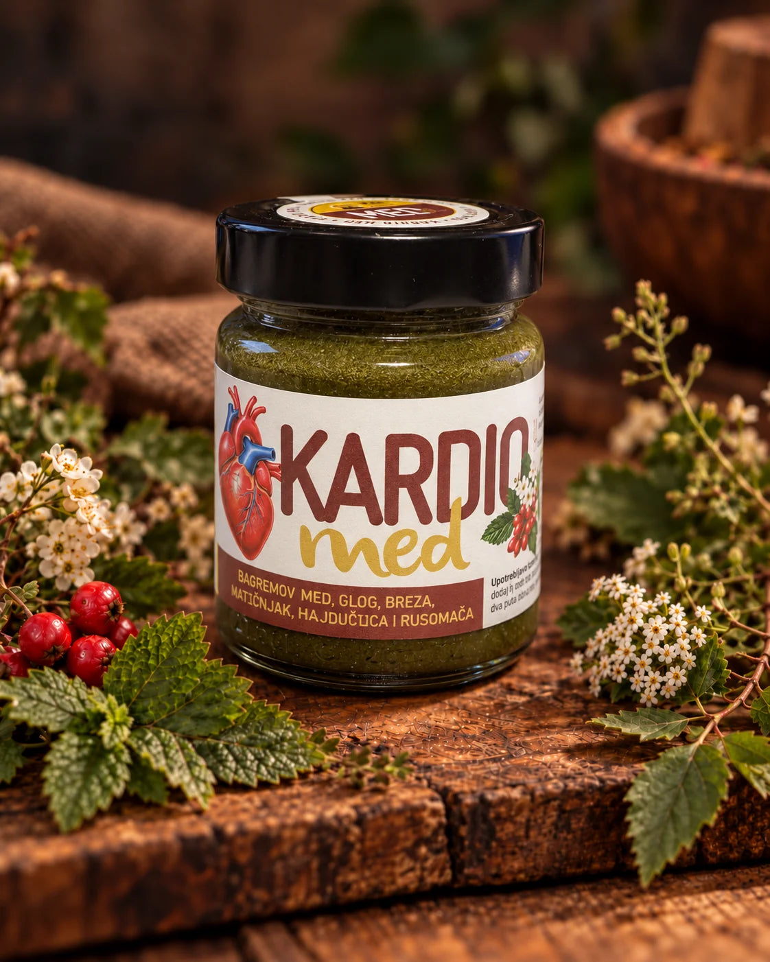 Kardio med 240g